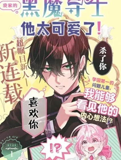 我家的黑魔導士太可愛了封面