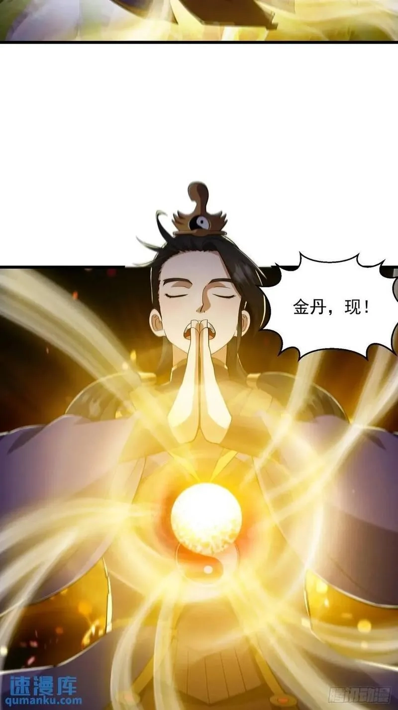 国术？贫道不会，我只会雷法！,049 超大的金丹,第30张