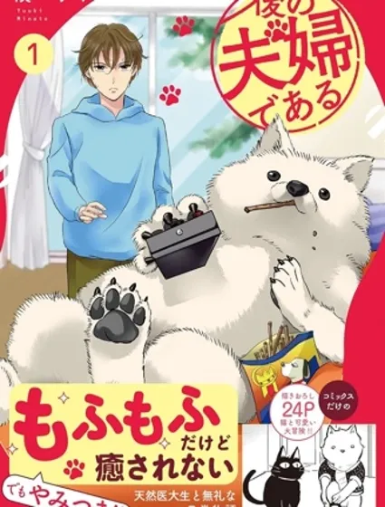 然後成為了夫妻封面