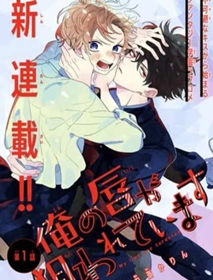 我的唇被盯上了封面