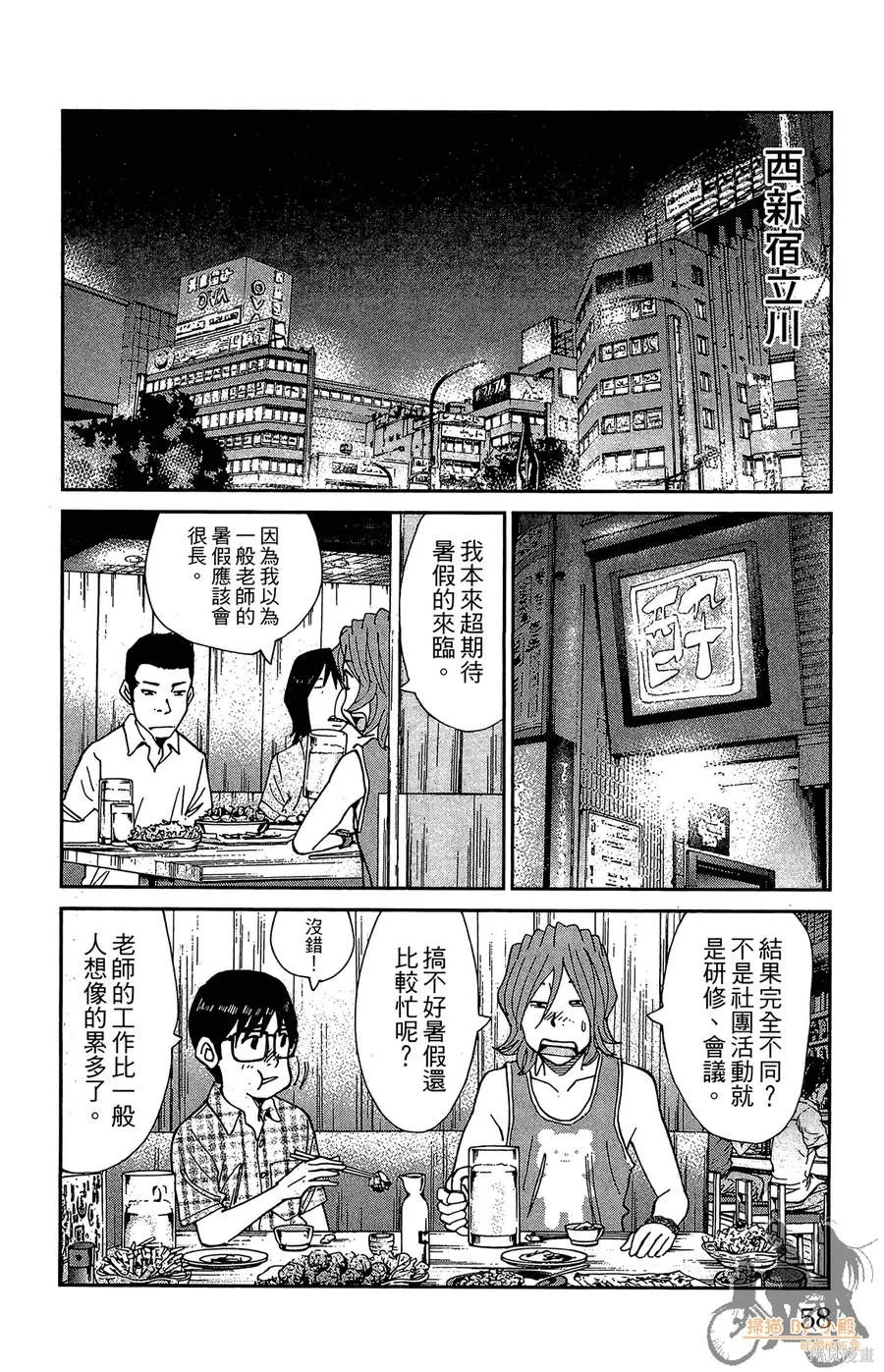 鮮師教室,第03卷,第58张