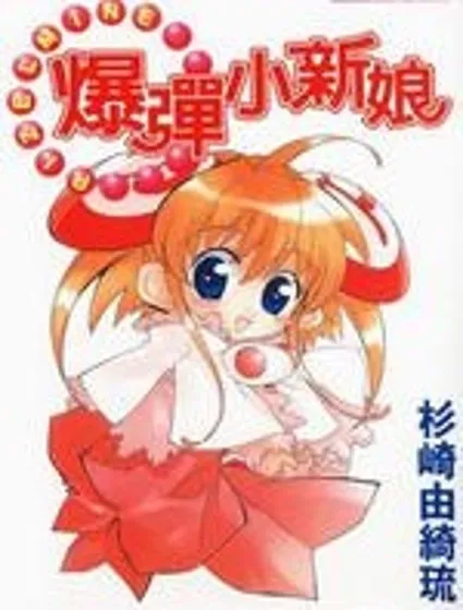 爆彈小新娘封面