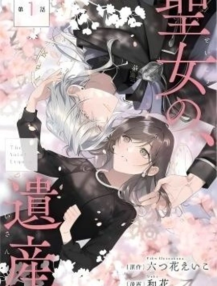 聖女的遺產封面