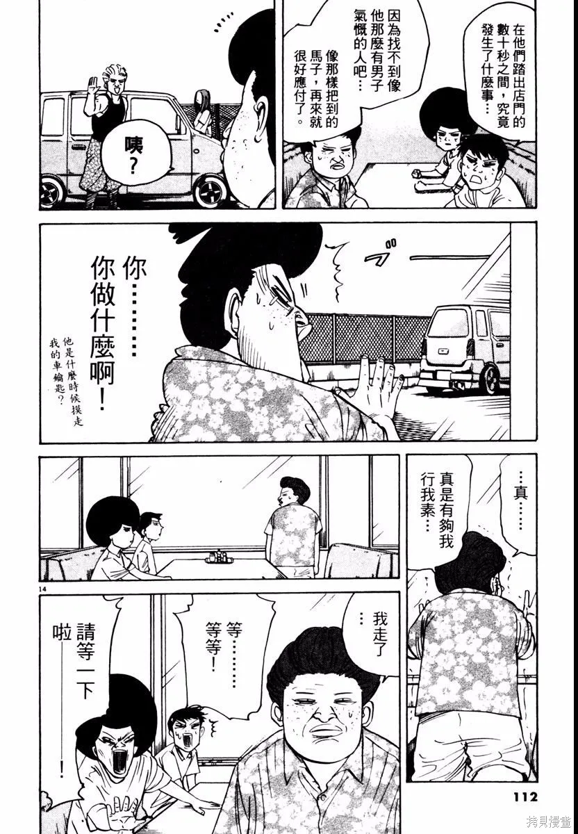 高校痞子田中,第03卷,第112张