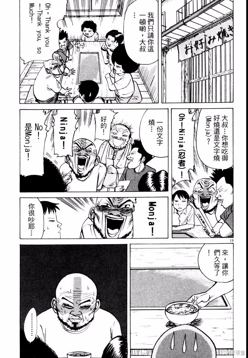 高校痞子田中,第03卷,第35张