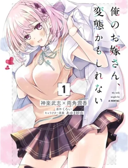 我的妻子似乎是個變態封面