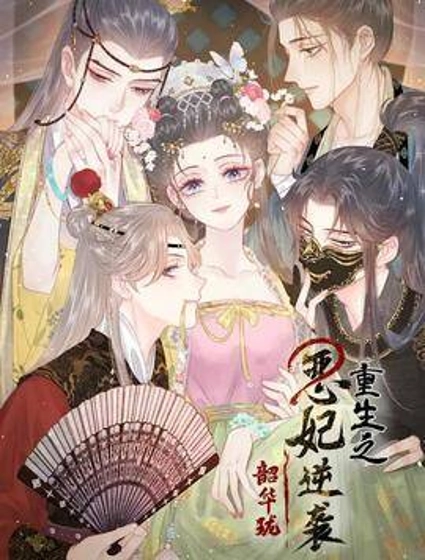 韶华珑:重生之恶妃逆袭
